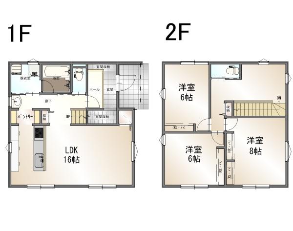 山形市花楯新築建売B棟