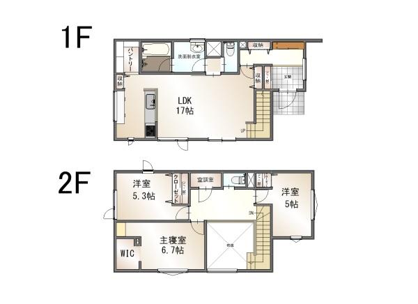 東根市中央４丁目の新築一戸建