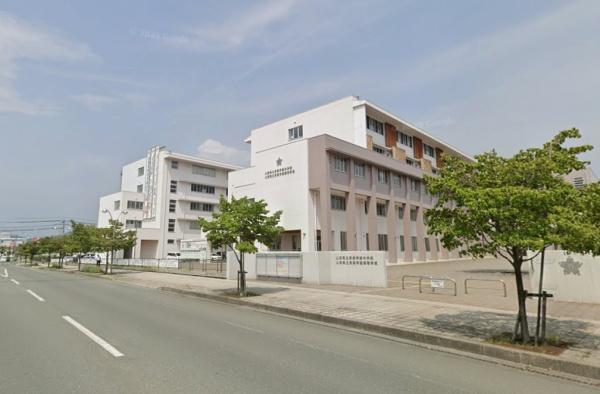 東根市中央４丁目の新築一戸建(山形県立東桜学館中学校)