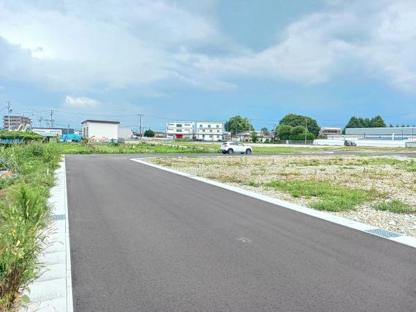 天童市大字久野本の土地