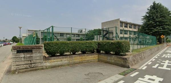 天童市大字久野本の土地(天童市立第二中学校)