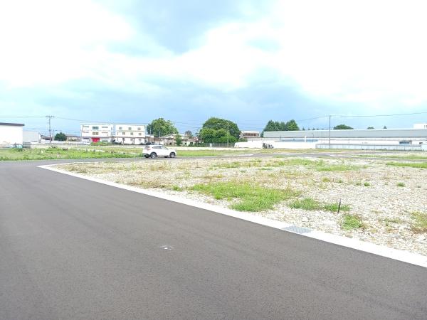 天童市大字久野本の土地