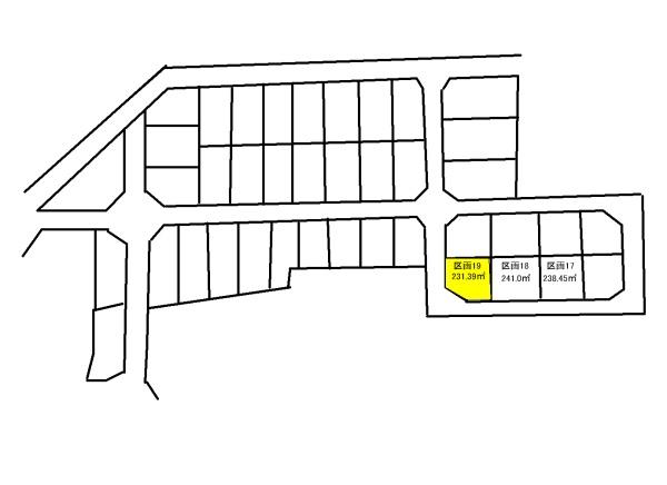 天童市大字久野本分譲地　区画19