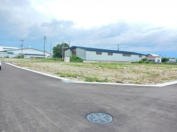 天童市大字久野本の土地