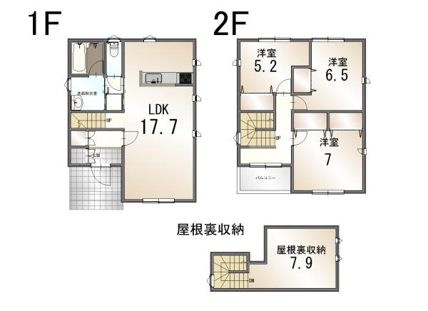 山形市大字沼木字車ノ前の新築一戸建