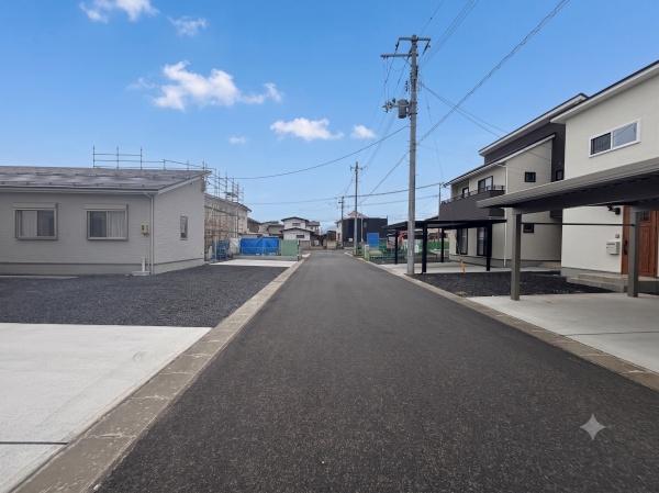 山形市大字沼木字車ノ前の新築一戸建