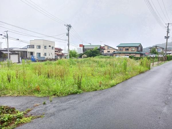 山形市蔵王半郷字戸苅田の売土地