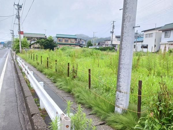山形市蔵王半郷字戸苅田の売土地