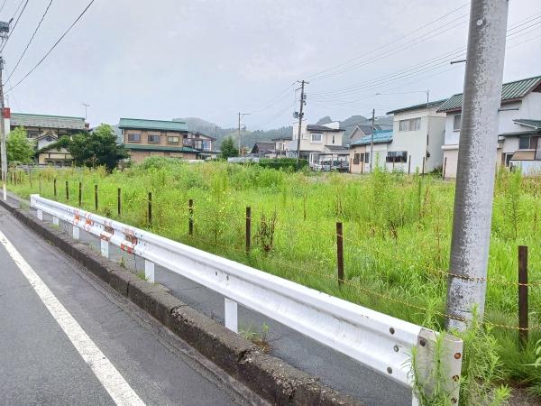 山形市蔵王半郷字戸苅田の土地