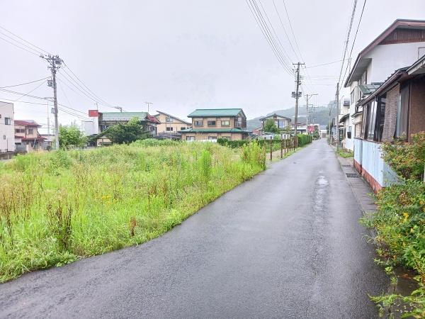 山形市蔵王半郷字戸苅田の土地