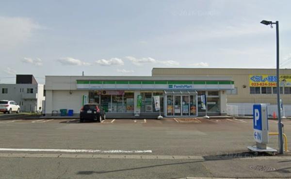 山形市南四番町の新築一戸建(ファミリーマート山形南栄町二丁目店)