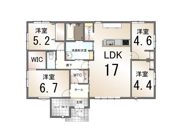 山形市泉町1期1号棟