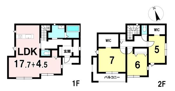 山形市深町3丁目1期1号棟