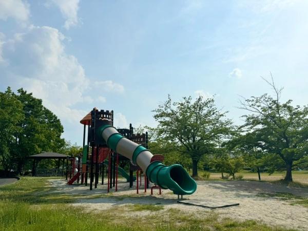 天童市大字矢野目の土地(駅西公園)