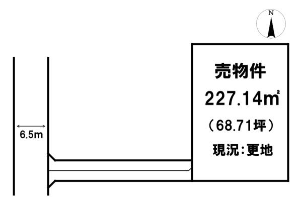 山形市落合町分譲地　区画22（イミグラント落合町）