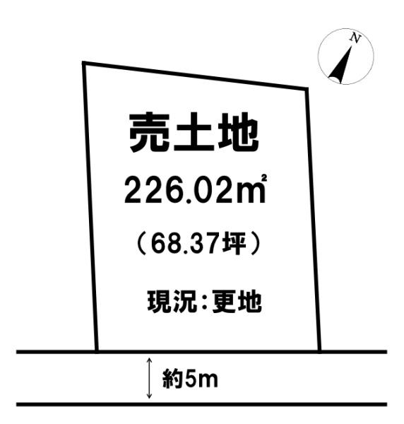 山形市飯塚分譲地　区画NO-B
