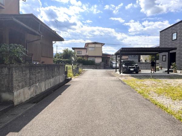 山形市飯塚分譲地　区画NO-B