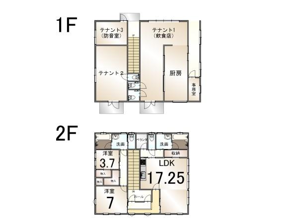 桜町店舗付き賃貸住宅