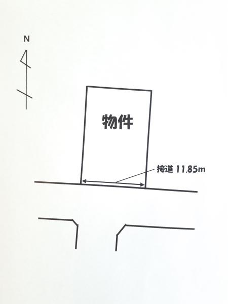 山形市飯田西五丁目売地