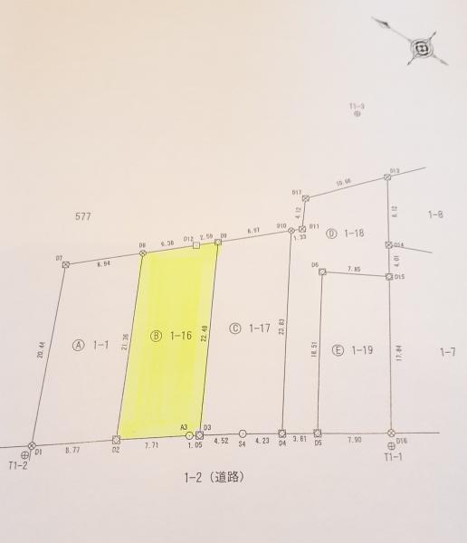 山形市小立四丁目分譲地　B区画