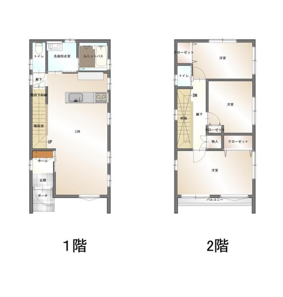 山形市小立四丁目新築建売（E区画）