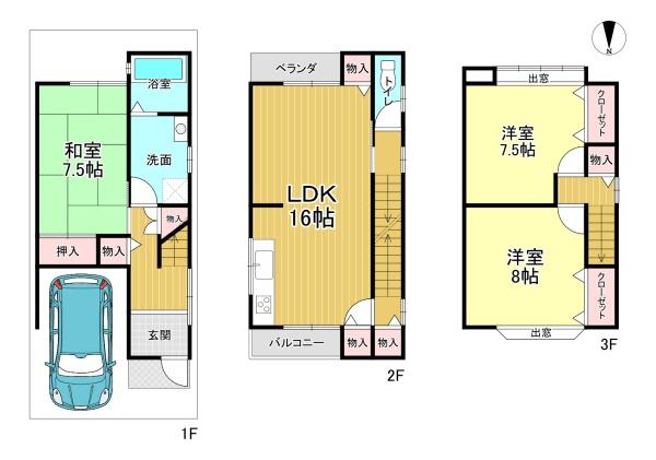 伏見区下鳥羽南円面田町