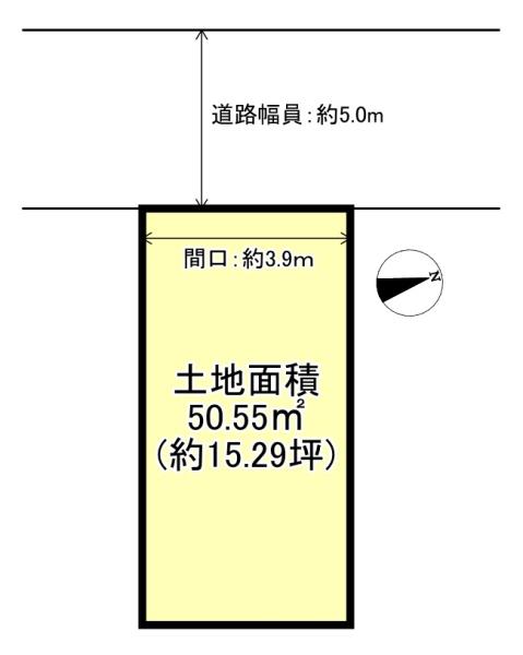 京都市山科区勧修寺柴山の土地
