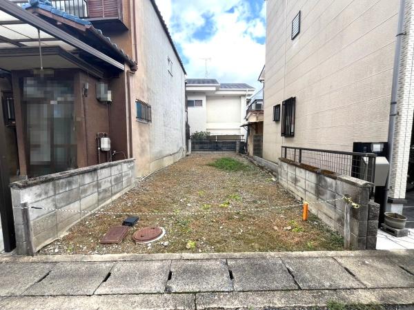 京都市山科区勧修寺柴山の売土地