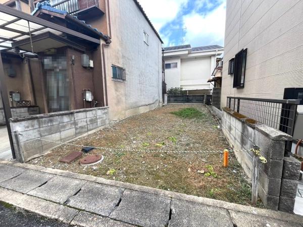 京都市山科区勧修寺柴山の土地