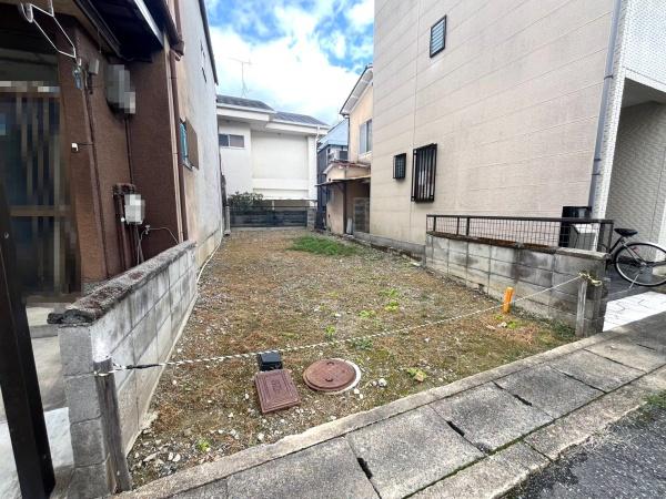 京都市山科区勧修寺柴山の土地