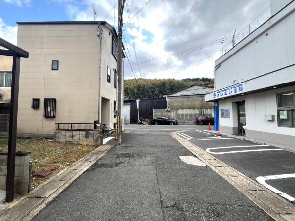 京都市山科区勧修寺柴山の土地