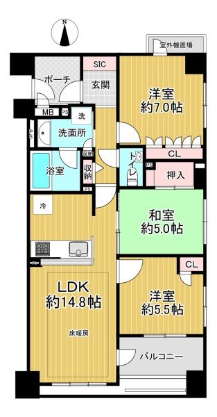 サーパスシティ西院日照町