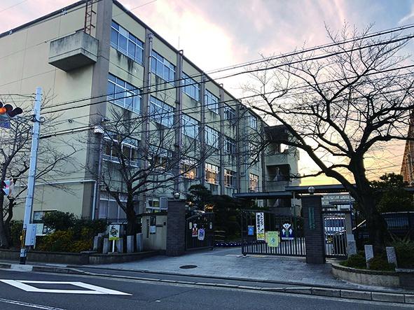 サーパスシティ西院日照町(京都市立西院小学校)