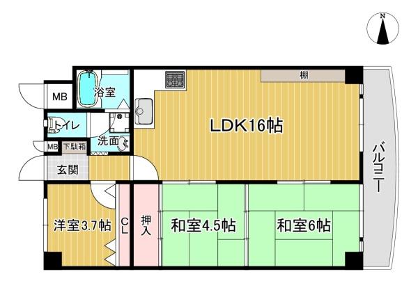 深草西浦住宅