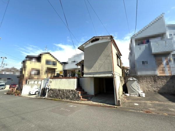 宇治市五ケ庄広岡谷の売土地