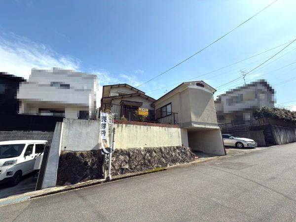 宇治市五ケ庄広岡谷の売土地