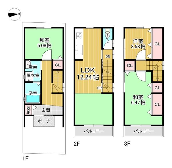 京都市山科区音羽役出町の中古一戸建