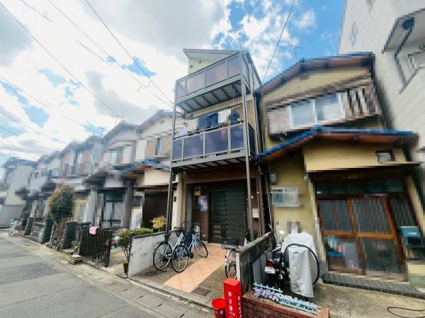 京都市山科区音羽役出町の中古一戸建