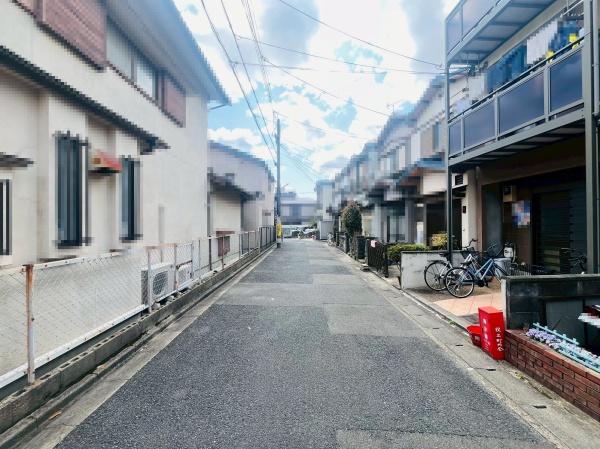 京都市山科区音羽役出町の中古一戸建