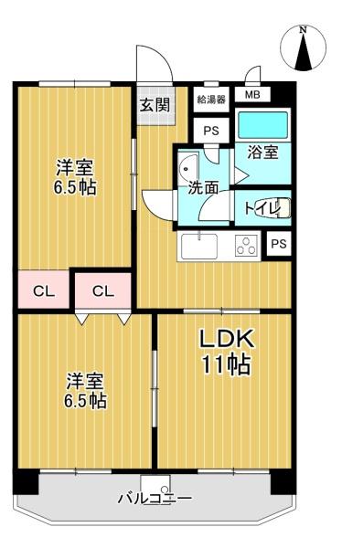 山科団地B棟