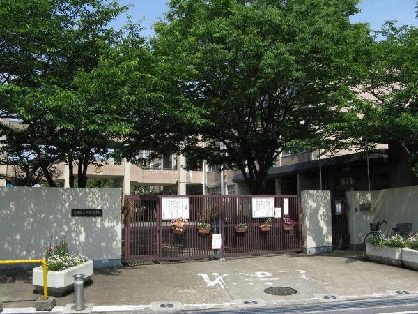 山科団地B棟(京都市立西野小学校)
