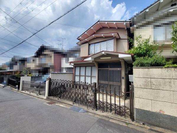 京都市伏見区深草大亀谷金森出雲町の土地