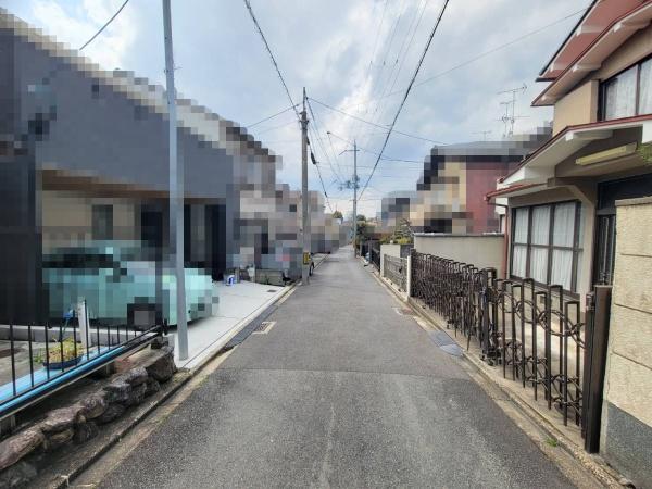 京都市伏見区深草大亀谷金森出雲町の土地