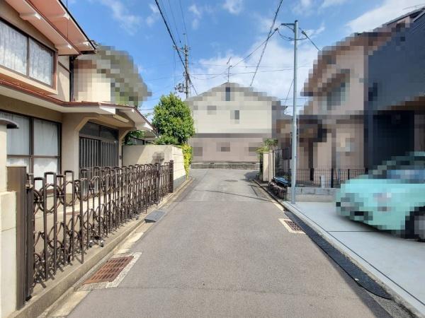 京都市伏見区深草大亀谷金森出雲町の土地