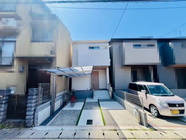 京都市山科区大塚南溝町の中古一戸建