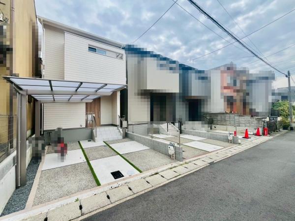 京都市山科区大塚南溝町の中古一戸建て