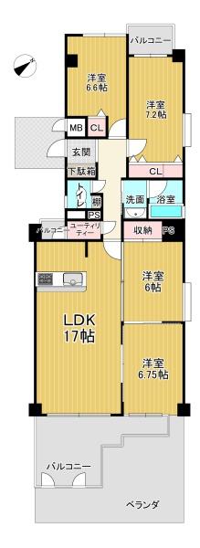 シャルマンコーポ比叡