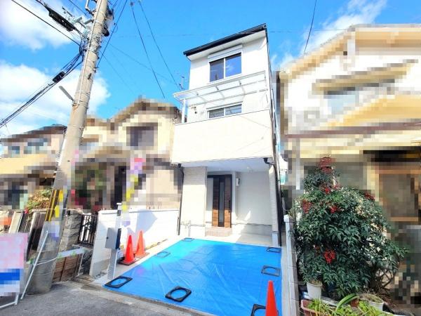 京都市伏見区深草墨染町の新築一戸建