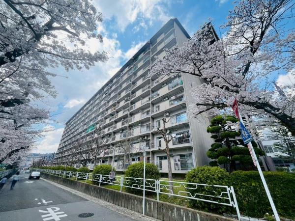 山科団地B棟