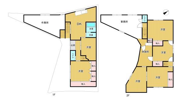京都市左京区八瀬秋元町の中古一戸建て